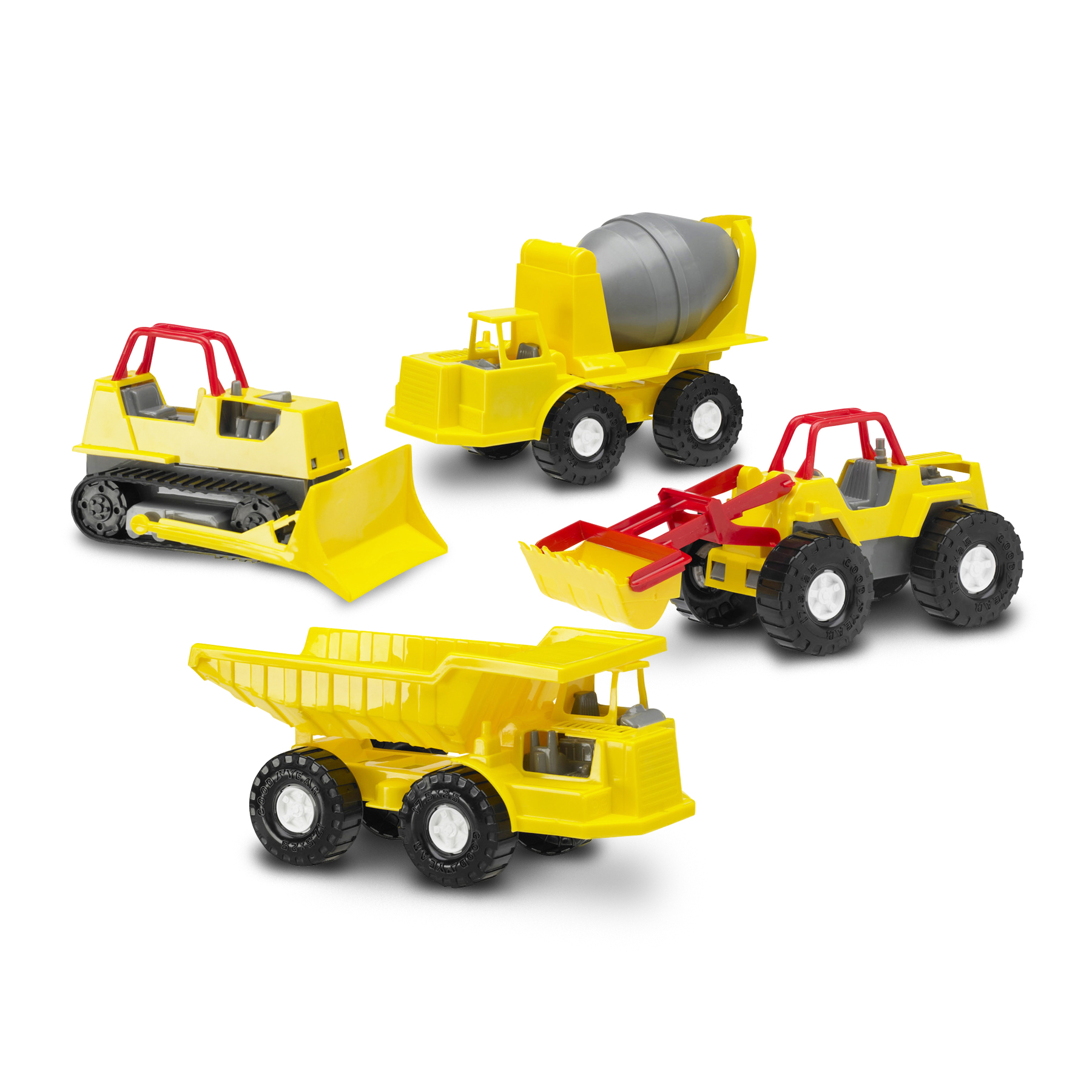 realistic construction toys