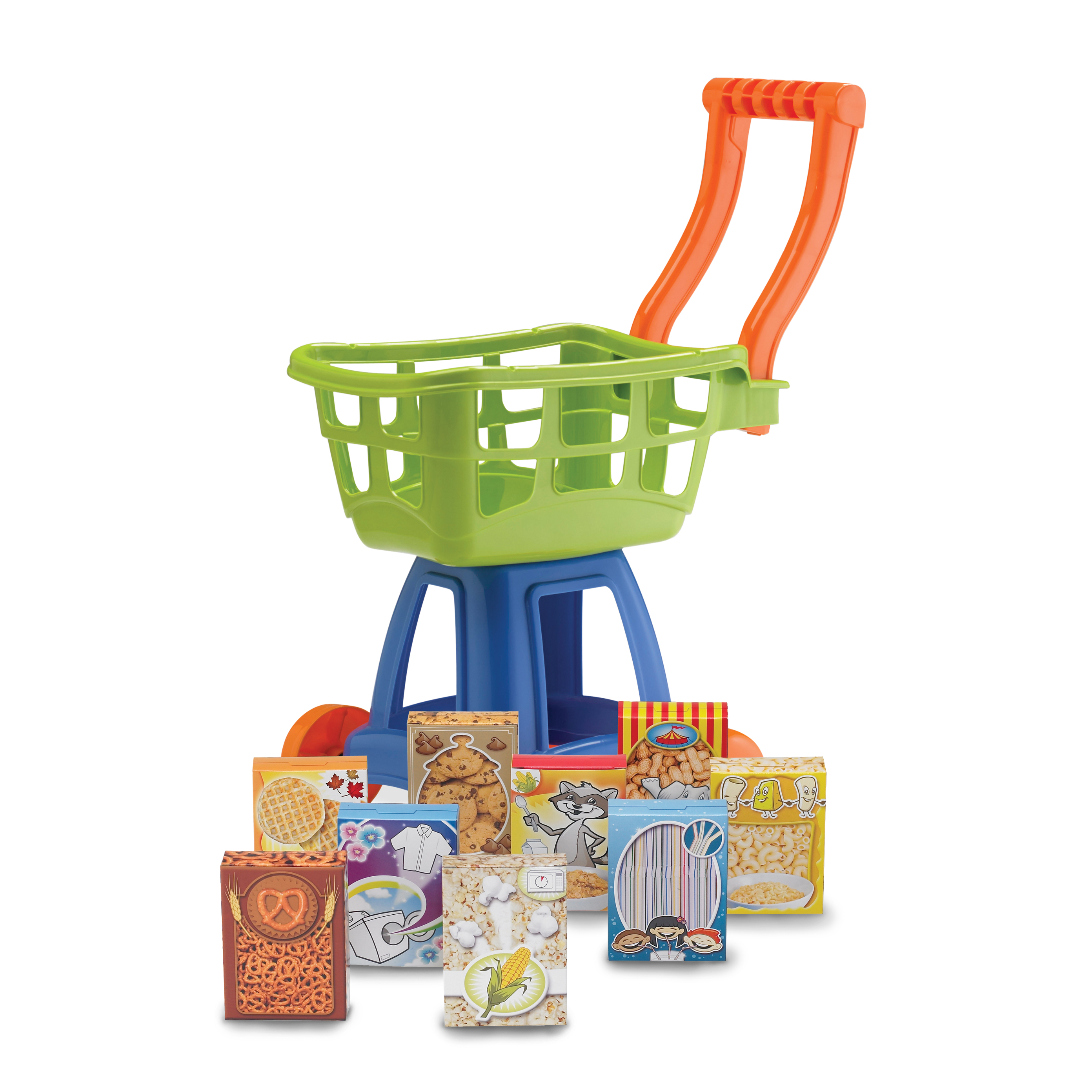 american plastic toys shopping cart