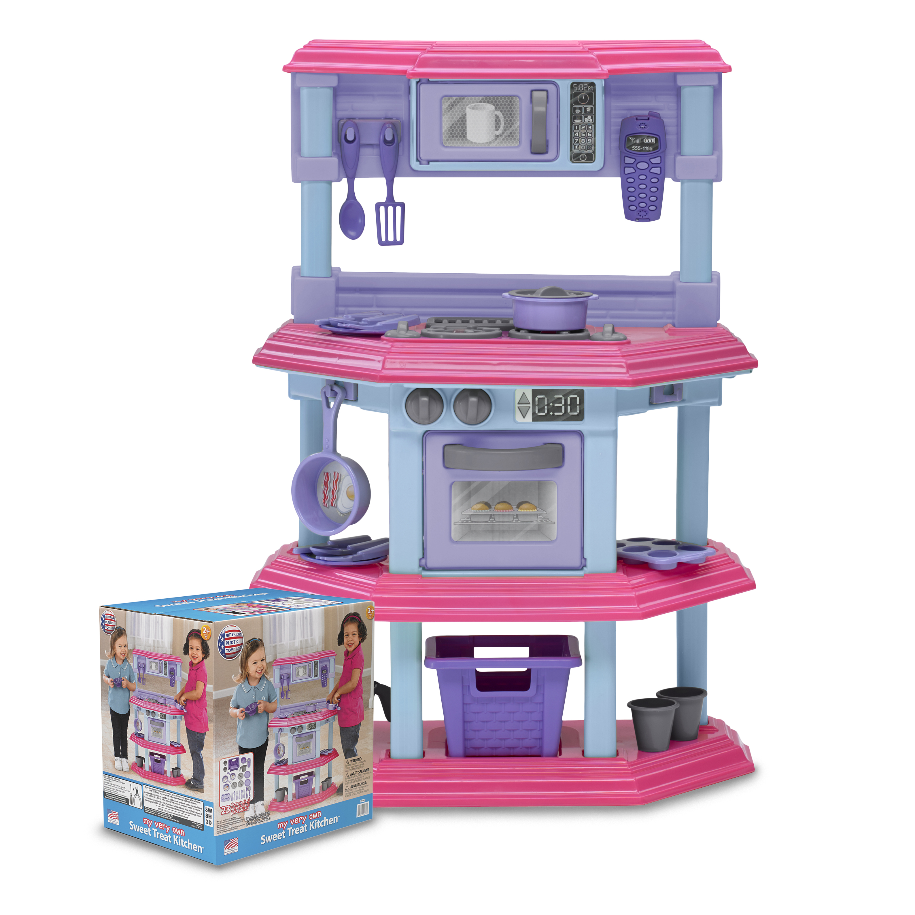 american plastic toys my very own sweet treat kitchen