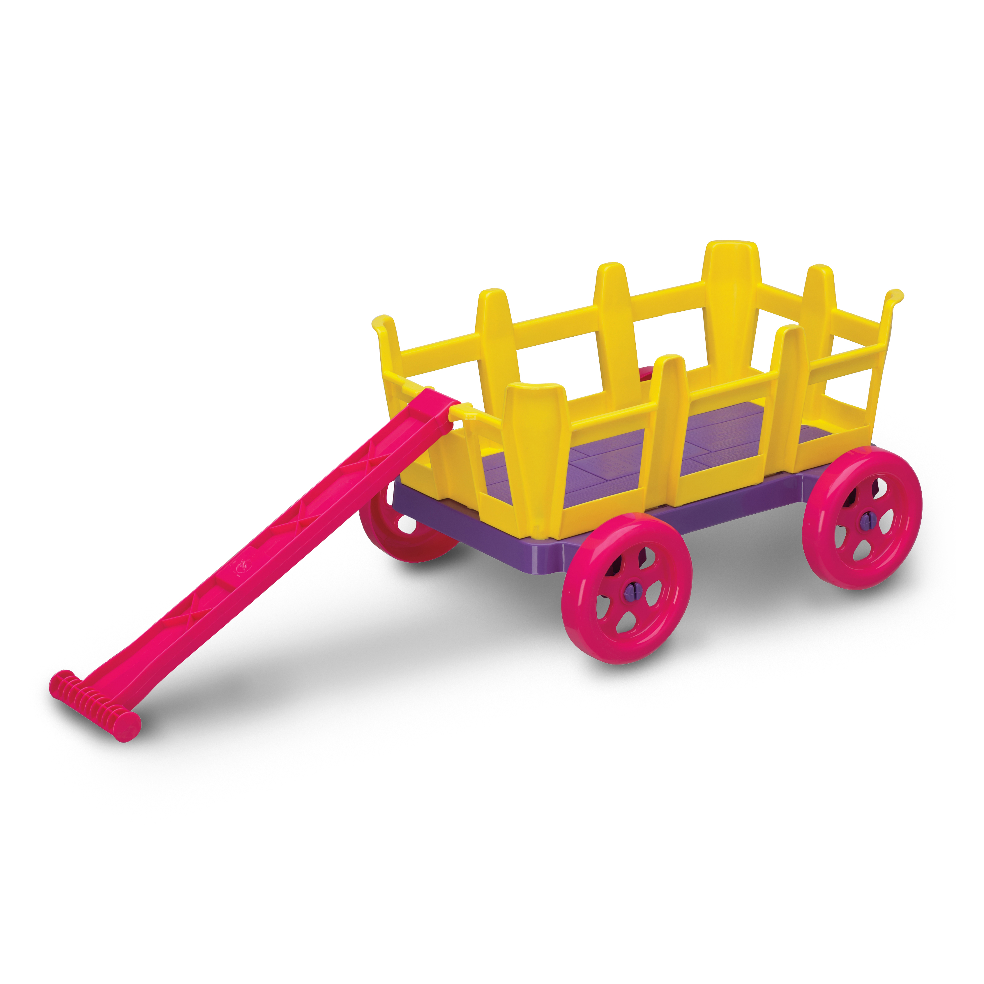 plastic wagon toy