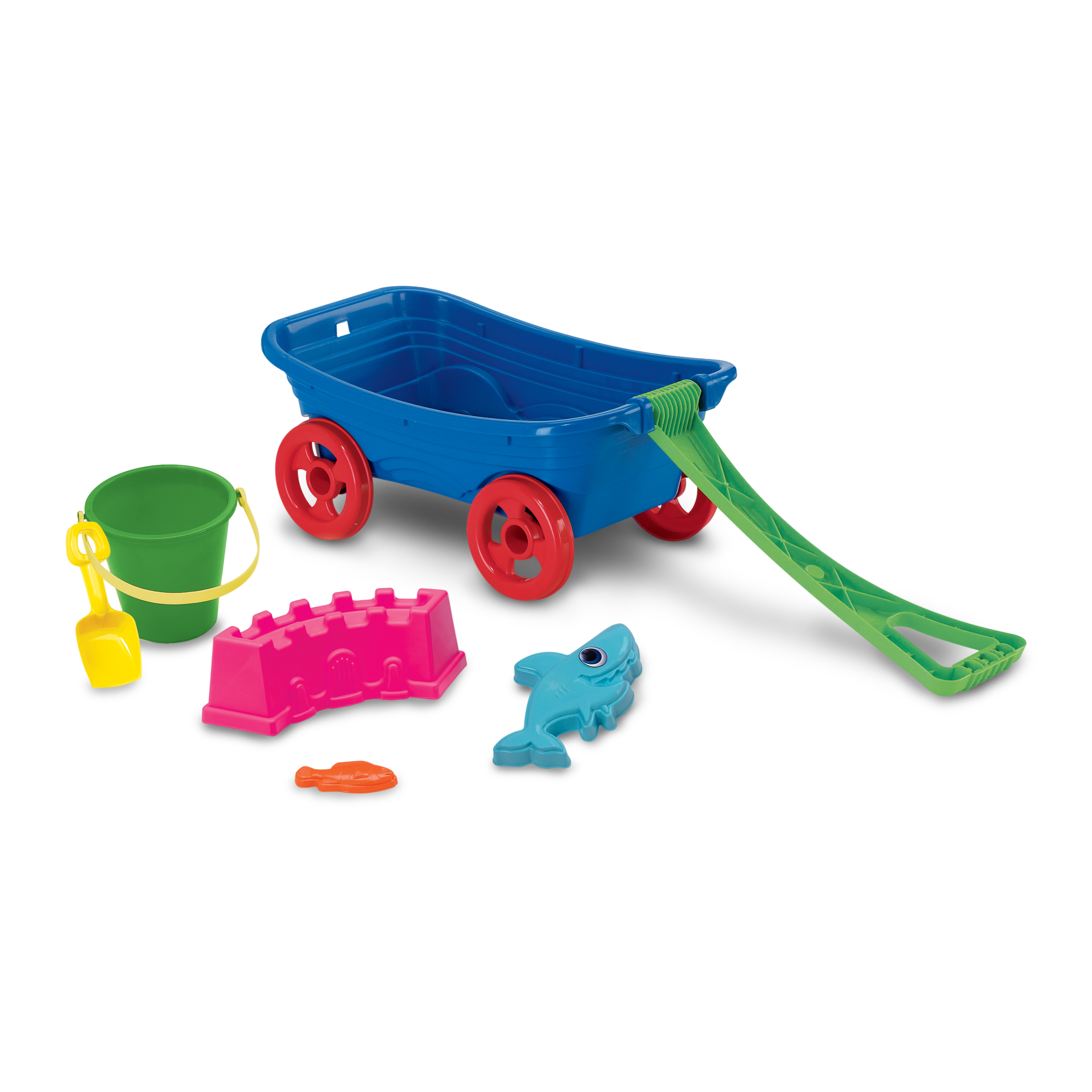 Plastic Wagon Toys Beachcomber SetAmerican Inc QdCrtxsh