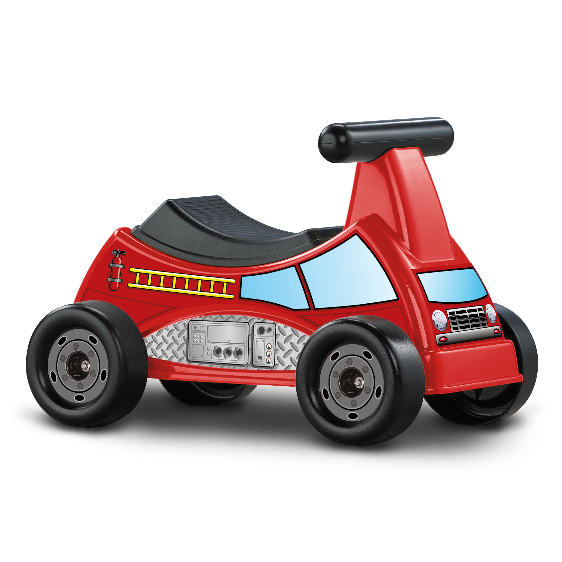kidsclub ride on fire truck toy