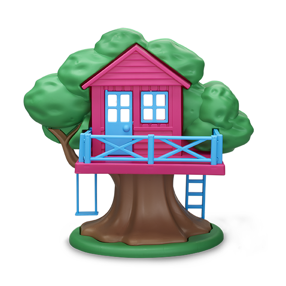 doll tree house